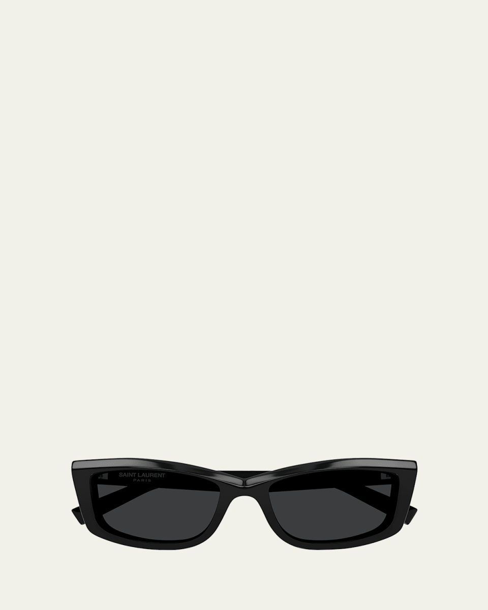 Logo Acetate Cat-Eye Sunglasses